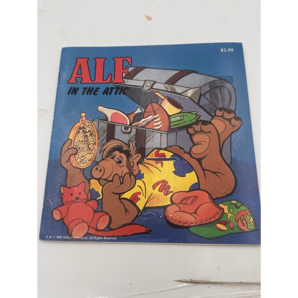 Vintage Alf in the Attic‎ by Eileen Roycroft (1989; Paperback)